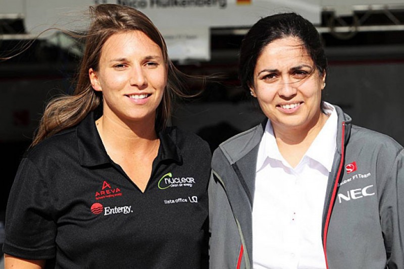 Simona de Silvestro chasing 2015 F1 race drive with Sauber