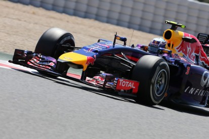 Spanish GP: Daniel Ricciardo frustrated by Mercedes' F1 advantage