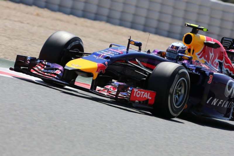 Spanish GP: Daniel Ricciardo frustrated by Mercedes' F1 advantage