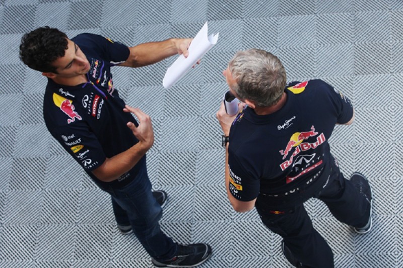 Daniel Ricciardo feels he's earned Red Bull F1 team's respect