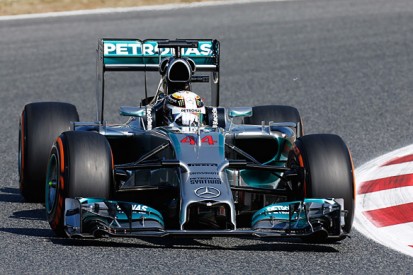 Spanish GP: Lewis Hamilton leads first practice for Mercedes
