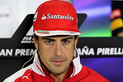 Fernando Alonso downplays podium chances at the Spanish F1 GP