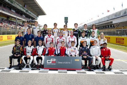 Visser, Mason complete GP3 line-up ahead of season opener