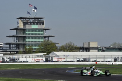Indianapolis road course IndyCar: Sebastien Bourdais leads practice