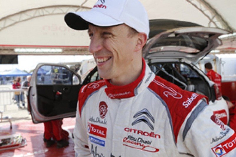 Citroen WRC driver Kris Meeke says confidence now restored