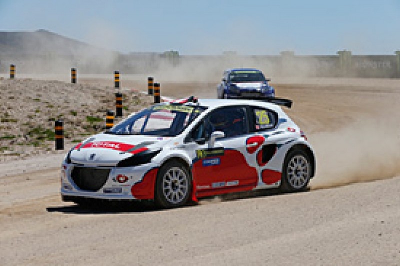 Jeanney to replace Villeneuve at Lydden Hill World Rallycross round