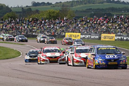 Thruxton defends safety of its circuit after BTCC crashes