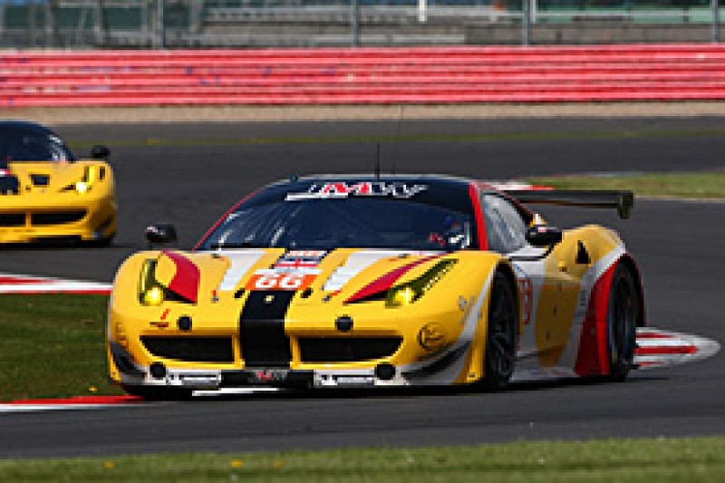 Flying Lizard owner Neiman returns to Le Mans with JMW Ferrari