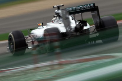 Mercedes' Hamilton, Rosberg say F1 development race holds no fear