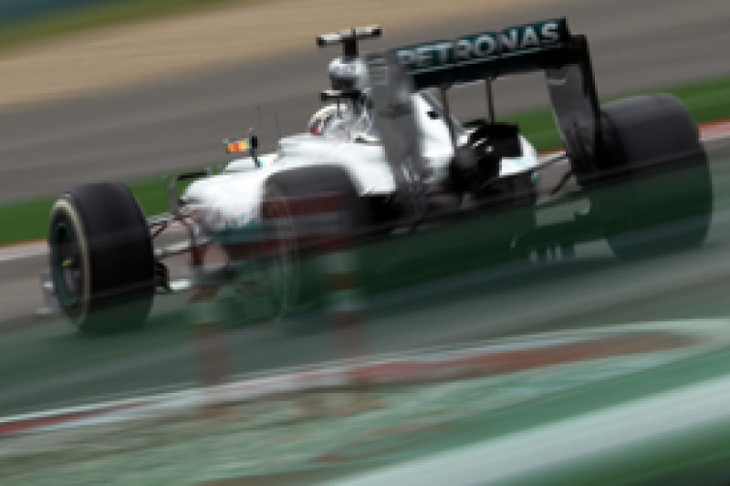 Mercedes' Hamilton, Rosberg say F1 development race holds no fear