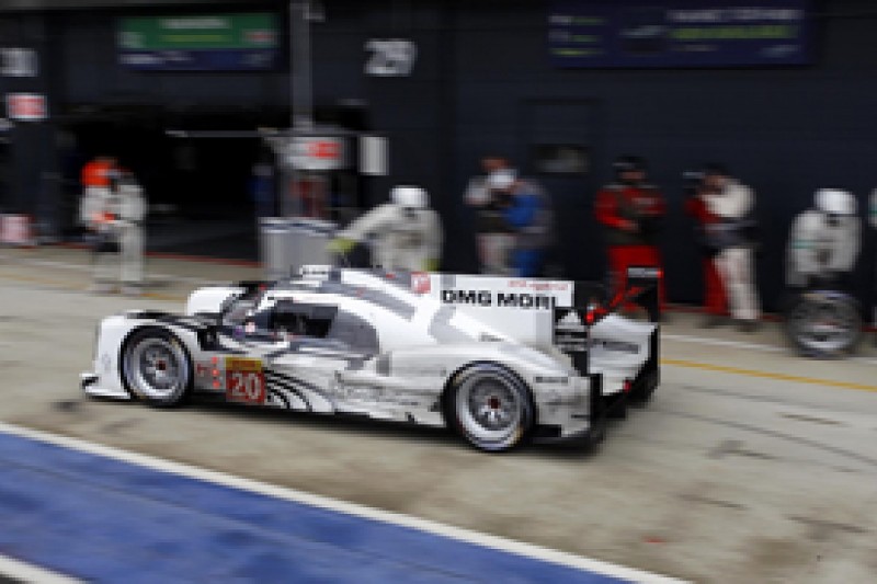 Porsche to test new parts after 919 Hybrid's Spa WEC race issue