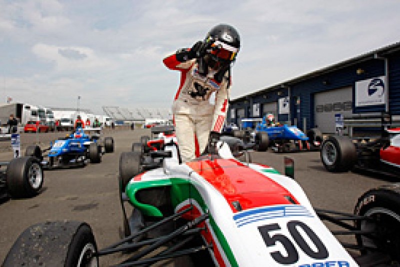 Rockingham British F3: Sam MacLeod doubles up in race two