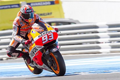 MotoGP testing: Marquez quickest at Jerez on Monday