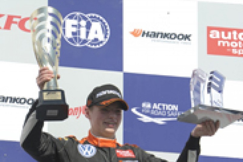 Hockenheim European F3: Max Verstappen takes maiden F3 win