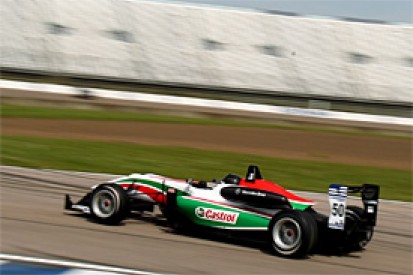 Rockingham British F3: Sam MacLeod dominates race one