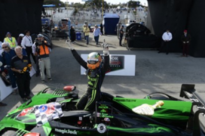 Laguna Seca United SportsCar: Extreme Speed's LMP2 HPD wins