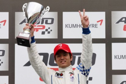 Hungaroring Auto GP: Kimiya Sato completes double victory