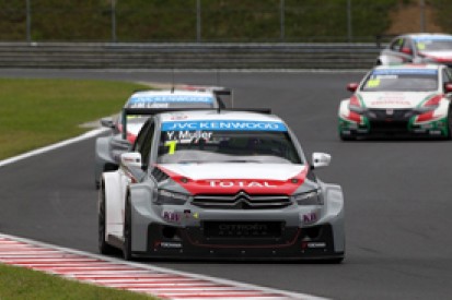 Hungaroring WTCC: Yvan Muller takes pole-to-flag win in race one