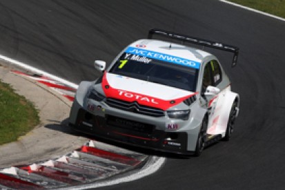 Hungaroring WTCC: Yvan Muller claims pole for Citroen