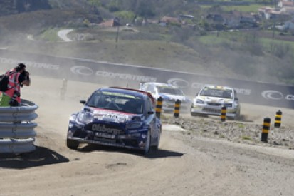 World Rallycross Montalegre: Nitiss holds surprise overnight lead