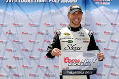 Talladega NASCAR: Rookie Childress protege Brian Scott on pole
