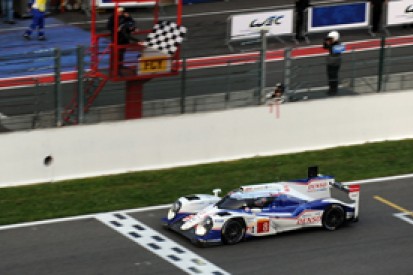 Spa WEC: Toyota wins again with Davidson, Lapierre and Buemi