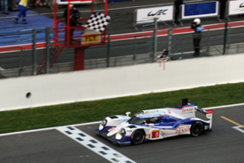 Spa WEC: Toyota wins again with Davidson, Lapierre and Buemi