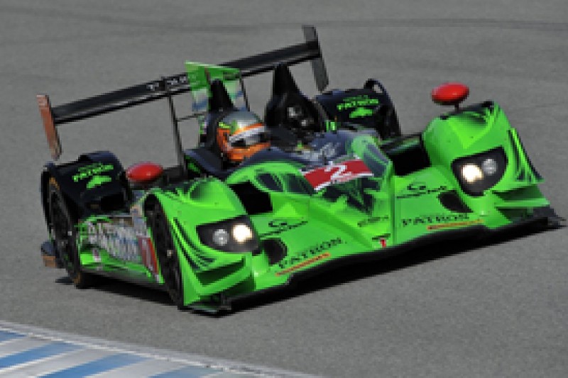 Laguna Seca United SportsCar: ESM gets first pole for an LMP2 car