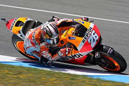 Jerez MotoGP: Dani Pedrosa heads third practice