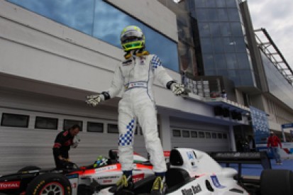 Hungaroring Auto GP: Kimiya Sato wins from ninth on the grid