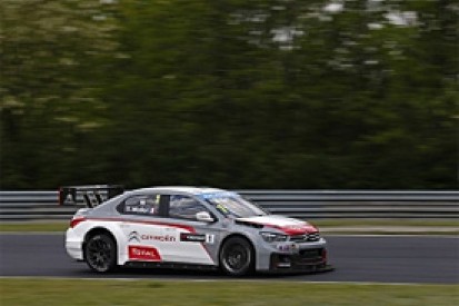 Hungaroring WTCC: Yvan Muller leads Saturday practice