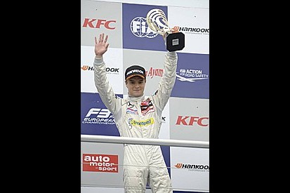 Hockenheim European F3: Lucas Auer cruises to race one win