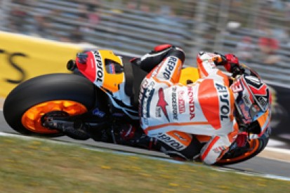 Jerez MotoGP: Marc Marquez grabs pole with last-gasp record lap