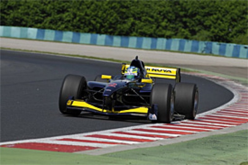 Hungaroring Auto GP: Ghirelli fastest on Auto GP return