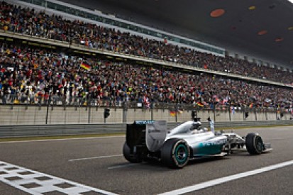 Mercedes F1 team wants increased gap in Spanish GP