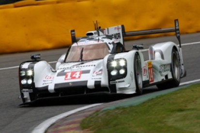 Spa WEC: Porsche heads second Friday practice