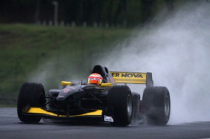 Auto GP Hungaroring: Markus Pommer on pole after rain-hit session