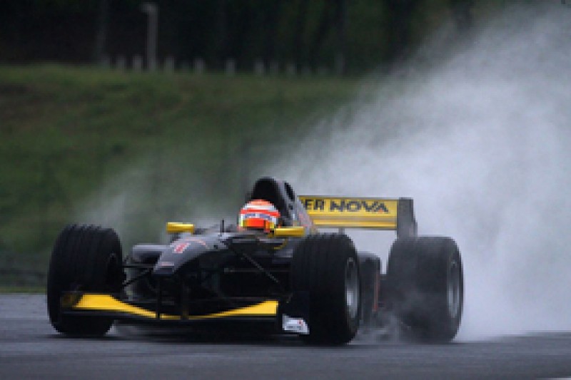 Auto GP Hungaroring: Markus Pommer on pole after rain-hit session