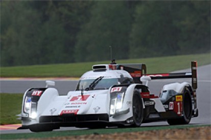 Spa WEC: Loic Duval puts Audi on top in wet first practice