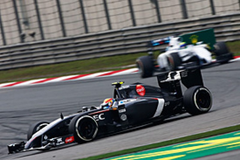 Sauber pins hopes on lightweight F1 car for Spanish GP