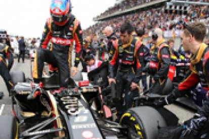 Old car set-up hampered Lotus Formula 1 team, says Romain Grosjean