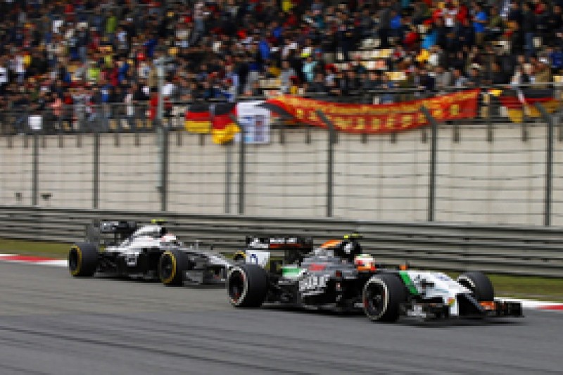 Force India Formula 1 team revelling in McLaren's 2014 struggles