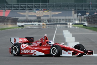 Indianapolis road course IndyCar test: Ganassi's Scott Dixon on top