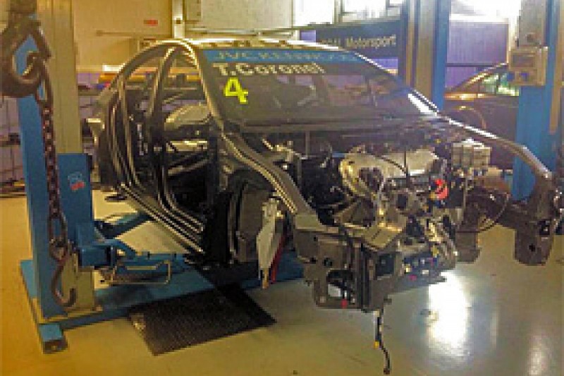 Coronel set to miss Hungary WTCC practice as car is rebuilt