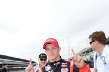 Ganassi signs Sage Karam for Indianapolis 500 and development deal