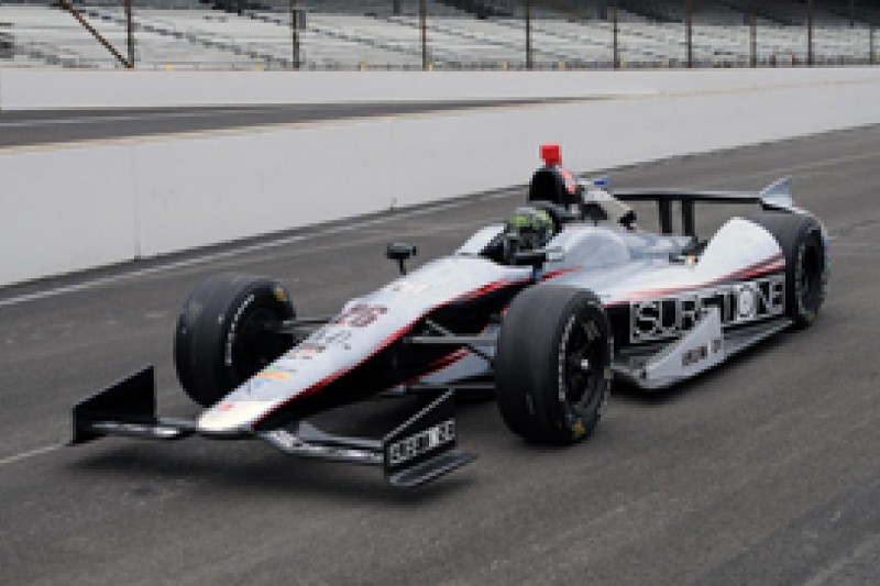 Kurt Busch and Jacques Villeneuve begin Indianapolis 500 build-up