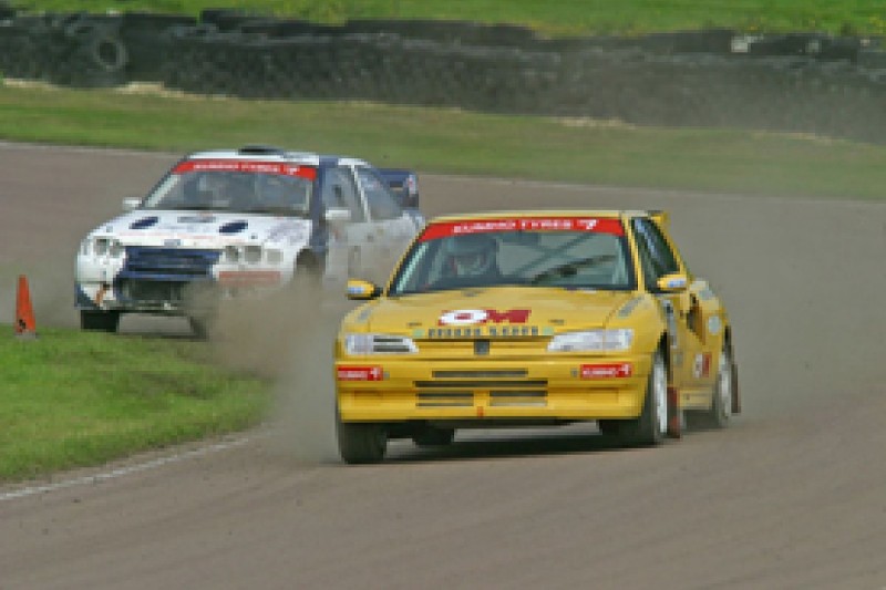 Former British Rallycross champion O'Donovan joins Lydden World RX
