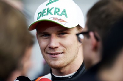 Nico Hulkenberg didn't expect his strong start to 2014 F1 season