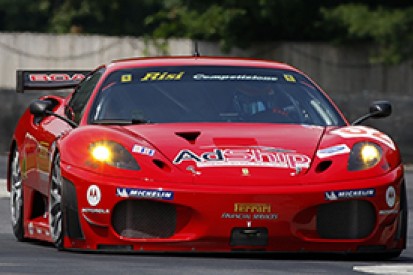 Pierre Kaffer returns to Risi Competizione for Laguna Seca USC race