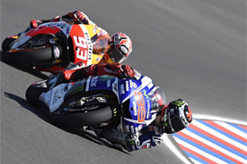 Lorenzo says Yamaha still trailing MotoGP rival Honda